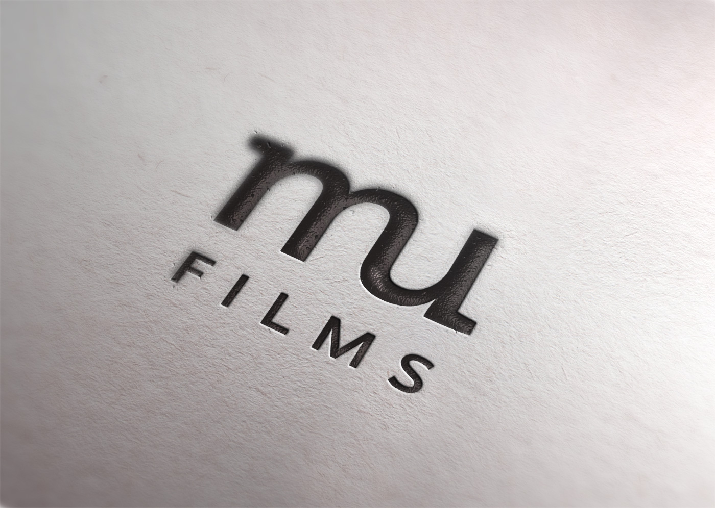 mufilms logo design
