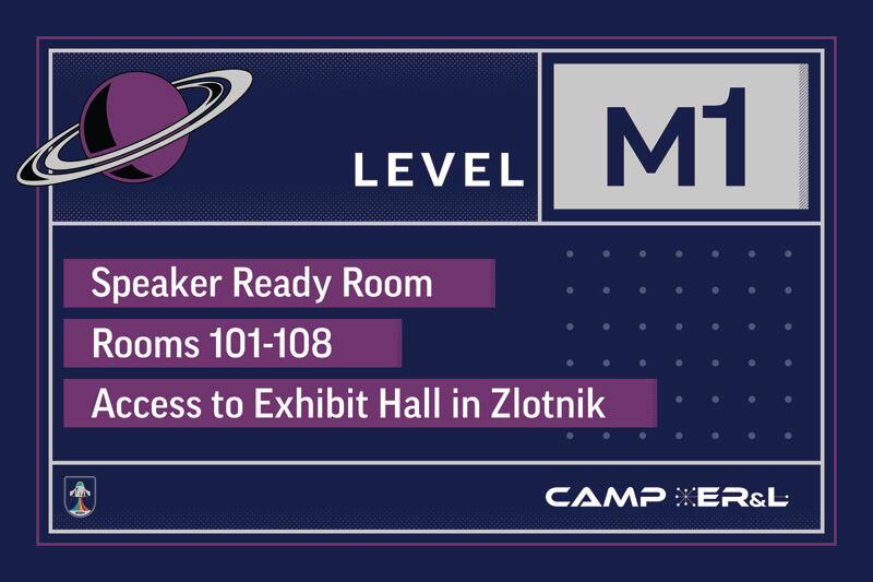 Camp ERL Level M1 Poster Design