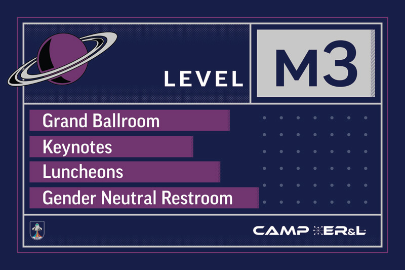 Camp ERL Level M3 Poster Design