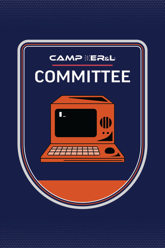 Camp ERL Committee Poster Design
