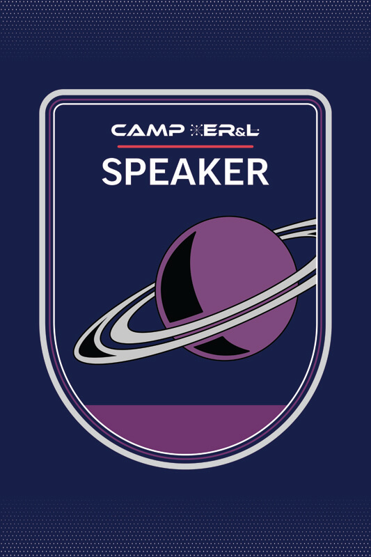 Camp ERL Speaker Poster Design