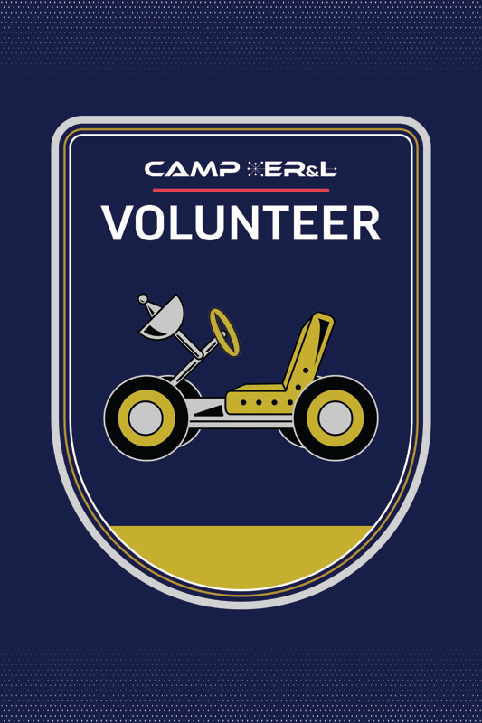 Camp ERL Volunteer Poster Design