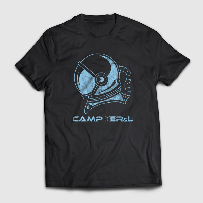 Camp ERL T-Shirt Printing Astronaught
