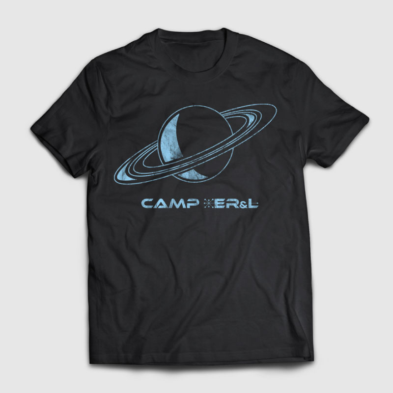 Camp ERL T-Shirt Printing Planet